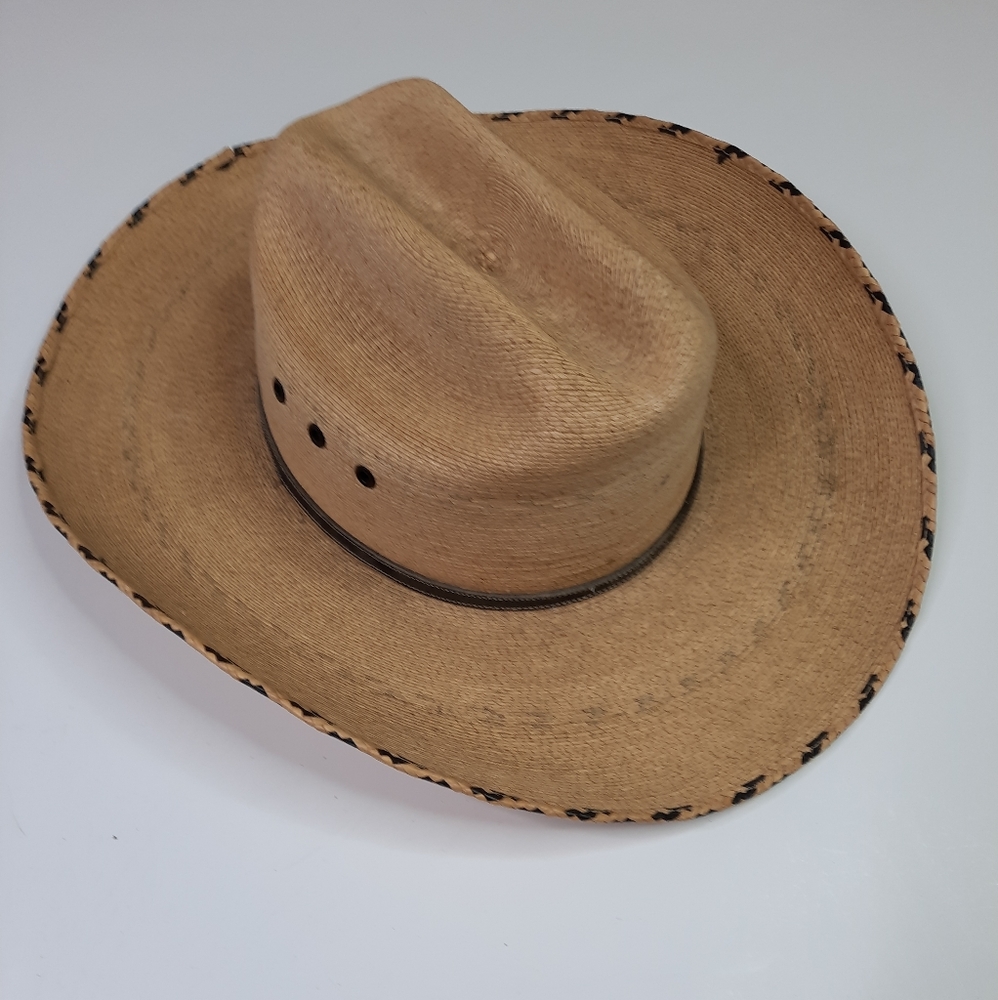 Vintage Atwood Long Oval Cowboy hat - Picture 2 of 6